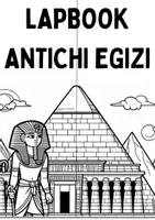 anteprima - Altro tipo di materiale - Lapbook Egizi - Pagina di copertina