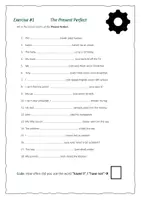 Vorschau - Arbeitsblätter - English Room Escape - Present Perfect - Seite 3