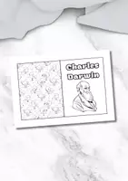 anteprima - Altro tipo di materiale - Darwin scuola primaria – Libretto da stampare e completare - Pagina di copertina