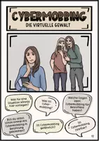 Vorschau - Arbeitsblätter - Cybermobbing - Ethik - Medien - Seite 1