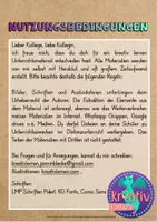 Vorschau - Arbeitsblätter - Piet Mondrian - Abstrakte Kunst Arbeitsblätter Kunstprojekt - Seite 3