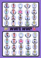 Vista previa - Unidades / Secuencias / Situaciones de Aprendizaje - Quién es Quién de Carnaval (Carnival who's who) - página 1