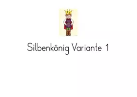 Vorschau - Poster - Silbenkönig: Tafelmaterial Königsbuchstaben Vokale - Seite 2