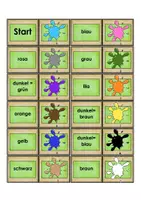 Vorschau - Unterrichtsreihen - Deutsch - Domino - Farben - Legematerial - Seite 2