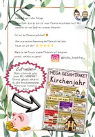 Vorschau - Stundenentwürfe - Segenssprüche zum Mitnehmen FREEBIE - Seite 2