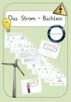 Vorschau - Arbeitsblätter - Das Strom-Büchlein - Deckblatt