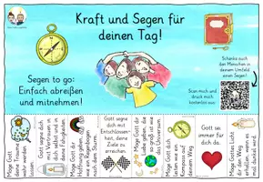 Vorschau - Stundenentwürfe - Segenssprüche zum Mitnehmen FREEBIE - Seite 3