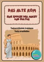 Vorschau - Stundenentwürfe - Das Alte Rom - Textverständnis - Deckblatt
