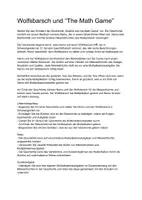 Vorschau - Arbeitsblätter - Wolfsbarsch und “The Math Game” (1. Klasse Mathematik) - Seite 1