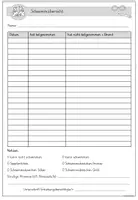 Vorschau - Arbeitsblätter - Arbeitsheft Schwimmenunterricht (ab Klasse 2) - Seite 3