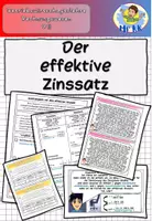 Vorschau - Stundenentwürfe - Materialpaket "Die Zinsrechnung im Kreditbereich" BwR 9 II Lehrplan Plus - Seite 1