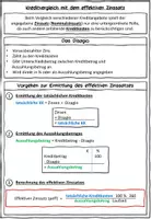 Vorschau - Stundenentwürfe - Materialpaket "Die Zinsrechnung im Kreditbereich" BwR 9 II Lehrplan Plus - Seite 2