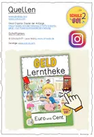 Vorschau - Arbeitsblätter - Geld Rechnen mit Euro und Cent / Klassenfrühstück - Seite 2