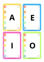 Vista previa - Tarjetas / Manipulativos - Juego sílabas para dislexia o lectores novatos - página 2