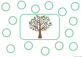 Vorschau - Fördermaterial/Inklusion - Stempelaufgaben: Immer wieder kommt ein neuer Frühling - Seite 2