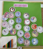 Vista previa - Manualidades / Dibujos para colorear - ENS FAMILIARITZEM AMB EL RELLOTGE! - Portada