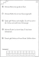 Vorschau - Arbeitsblätter - Mini-Lesespur: Winter (Klasse 2/3) - Seite 2