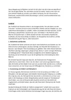 Vorschau - Arbeitsblätter - Analyse „Der alte Mann und der Fernseher“ von Roswitha Vetter - Seite 1