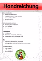 Vorschau - Arbeitsblätter - Klammerkarten Umlaute Ä Ö Ü Buchstabeneinführung - Seite 1