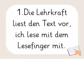 Vorschau - Präsentationen/Tafelbilder - Chorisches Lesen- Tafelmaterial für das Leseband/ Leseförderung - Seite 2