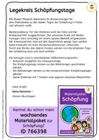 Vorschau - Arbeitsblätter - Die Schöpfung - Drehscheibe - Seite 1