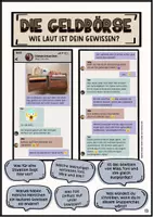 Vorschau - Arbeitsblätter - Kohlberg Stufenmodell - Seite 1