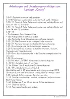 Vorschau - Unterrichtsreihen - Ostern - Mein erstes Lernheft - Förderschule, Inklusion, Kindergarten, Vorschule, sonderpädagogischer Förderbedarf - Seite 2