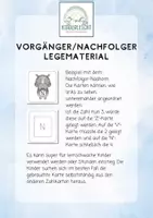 Vorschau - Fördermaterial/Inklusion - Tiere - Vorgänger Nachfolger-2 - Seite 1