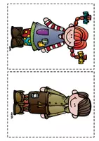 Vorschau - Arbeitsblätter - Pippi Langstrumpf und die Doppelkonsonanten - Seite 3