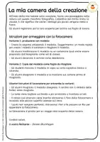 anteprima - Materiale per pittura e bricolage - La mia camera della creazione - Pagina 1