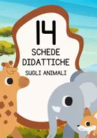 anteprima - Schede informative - Schede didattiche sugli animali per bambini - Pagina di copertina