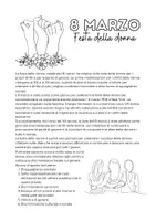 anteprima - Compiti in classe/Test - Festa della donna - scheda e attività interdisciplinare - Pagina 1