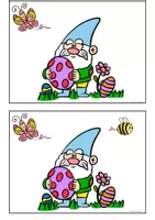 Vorschau - Arbeitsblätter - Arbeitsblatt Ostern, Lesen und Malen 1.Klasse, 2.Klasse, DaZ (differenziert) - Seite 2