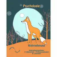 Vorschau - Arbeitsblätter - Wahrnehmungsfehler Prüfung 3 Fallbeispiele + Lösungen - Deckblatt