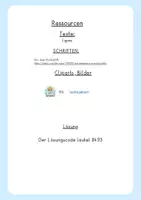 Vorschau - Arbeitsblätter - Mini Escape Room Frühling, Deutsch - Seite 1