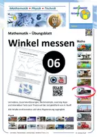 Vorschau - Arbeitsblätter - Mathematik - Winkel messen - Übungen, Scripte, etc. - Deckblatt