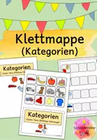 Vorschau - Fördermaterial/Inklusion - Klettmappe, Gruppenbildung, Förderschule, TEACCH - Deckblatt