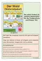 Vorschau - Fördermaterial/Inklusion - Klettmappe, Gruppenbildung, Förderschule, TEACCH - Seite 1