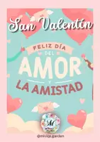 Vista previa - Juegos / Gamificación - Cuadernillo San Valentin by Miviq (18 actividades) - Portada