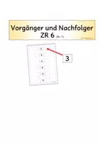 Vorschau - Fördermaterial/Inklusion - Klettmappe, Vorgänger und Nachfolger, ZR 6. Förderung - Seite 2