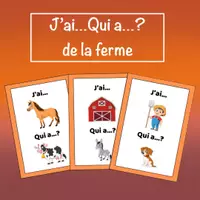 Aperçu - Jeux - J'ai...Qui a …? de la ferme - Page de couverture