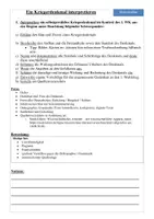 Vorschau - Arbeitsblätter - Methode Kriegerdenkmal interpretieren - Deckblatt
