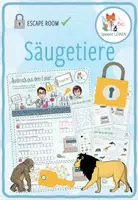 Vorschau - Arbeitsblätter - Säugetiere – Escape Room - Deckblatt