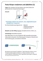 Vorschau - Arbeitsblätter - Physik - Ausdehnung fester Körper - Wärmelehre - Seite 1