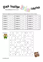 Vorschau - Spiele - Lustige Rechenlabyrinthe - ZR 1-10 - Addition und Subtraktion - Seite 2