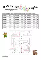 Vorschau - Spiele - Lustige Rechenlabyrinthe - ZR 1-10 - Addition und Subtraktion - Seite 3