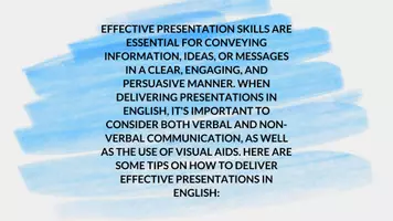 Vorschau - Präsentationen/Tafelbilder - How to deliver an effective presentation / Referat (PowerPoint Presentation + Handout) - Seite 2
