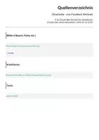 Vorschau - Arbeitsblätter - Zielscheibe - eine Feedback Methode - Seite 1