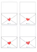 anteprima - Materiale di supporto/inclusione - La posta del cuore - Pagina 1