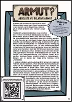 Vorschau - Arbeitsblätter - Absolute und relative Armut - Seite 2